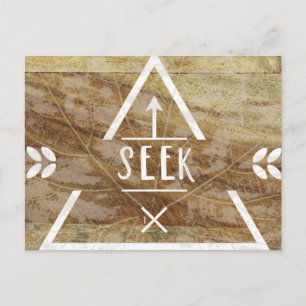 Original SEEK Collection Skattjakt Postkort. Vykort