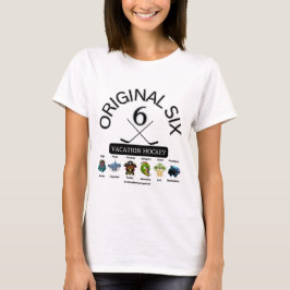 Original Six Vacation Hockey - CaribbeanHockey T Shirt