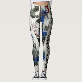 Original sjönk Parfwa Deece designdamasker Leggings