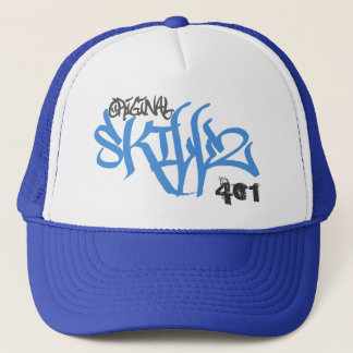Original- Skillz logotyp (ny blått Keps
