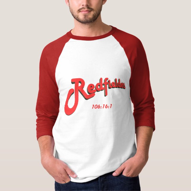 Original- skjorta för lag för WHOI-BIOLOGIsoftball Tee (Framsida)