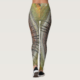 Original snurra konst leggings