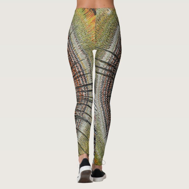 Original snurra konst leggings (Baksida)