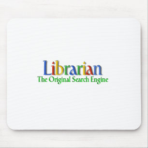 Original- sökandemotor för bibliotekarie musmatta