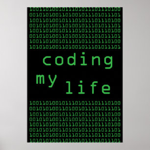 original som kodifierar min livaffisch poster