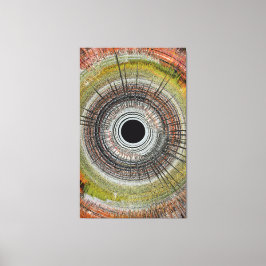 Original spin art canvastryck