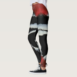 Original spin art leggings