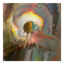 Original spin art perfect poster