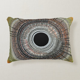 Original spin art prydnadskudde