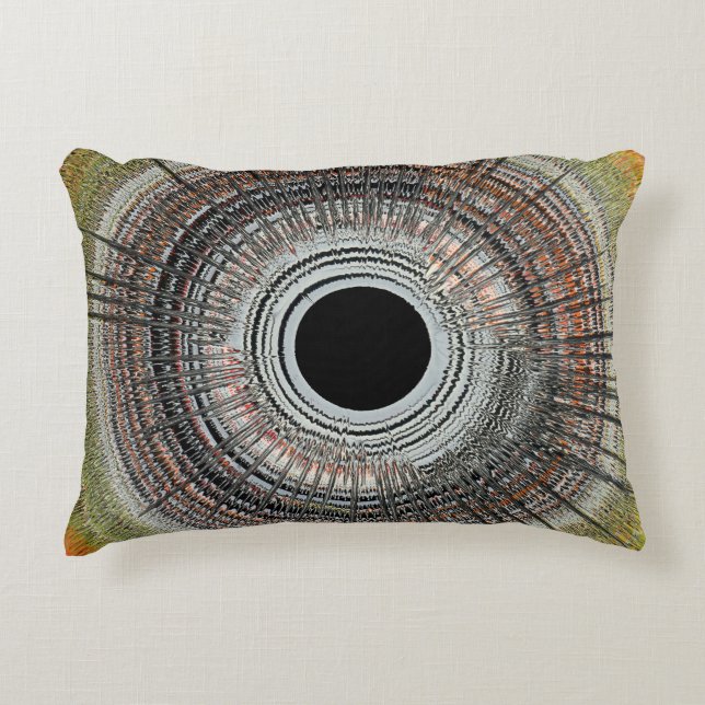 Original spin art prydnadskudde (Framsidan)