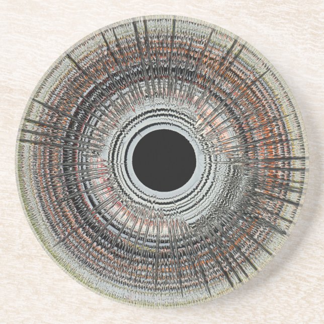 Original spin art underlägg (Framsidan)