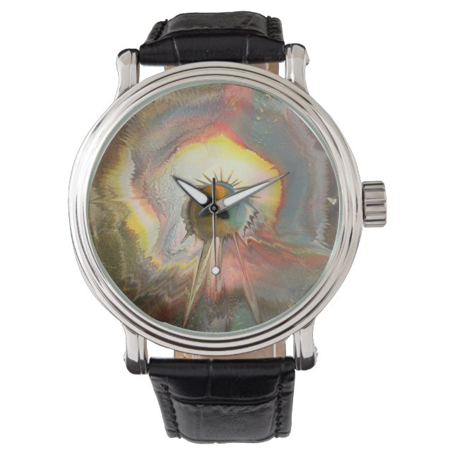 Original spin-konst armbandsur (Framsida)