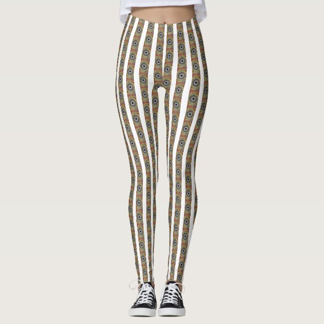 Original spin-konst leggings (Framsida)