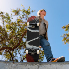 Original spinnkonst mini skateboard bräda 18,5 cm
