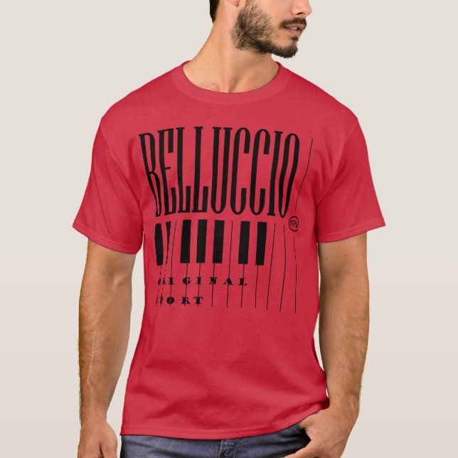 ORIGINAL SPORT BELLUCCIO flicka T Shirt (Framsida)