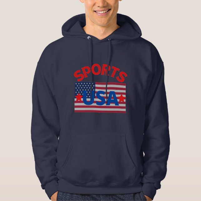 Original Sports USA True Classic Tees Collements Hoodie (Framsida)