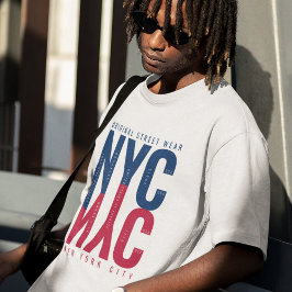 Original street bära New York City T Shirt