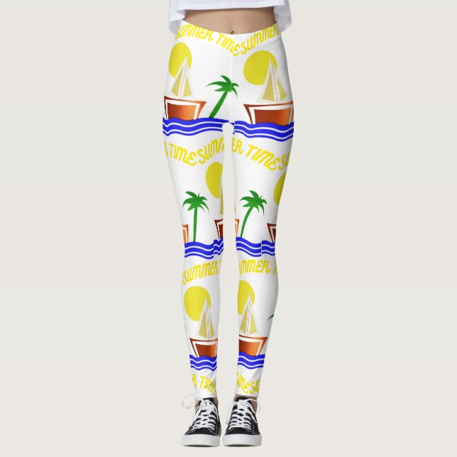Original Summer Time true Classic Collection Leggings (Framsida)