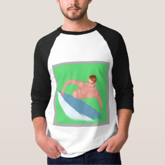 Original Surf Print Tshirt T Shirt
