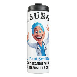 Original Surgeon Cartoon Design for Healthcare 