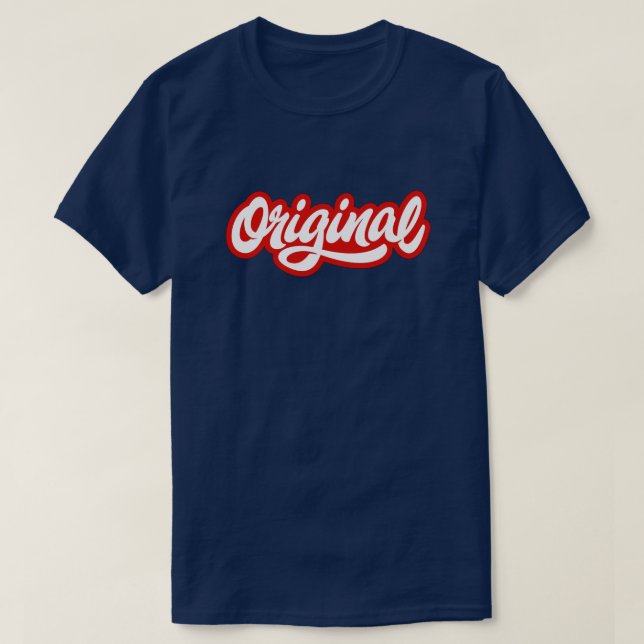 Original T Shirt (Design framsida)
