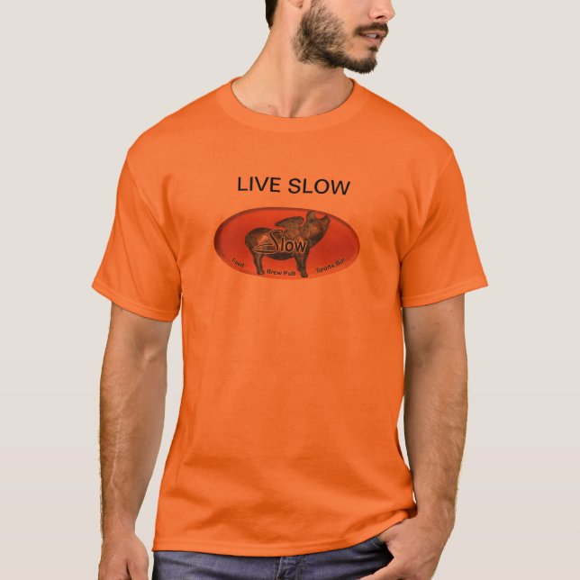 Original- T-skjorta T-shirt (Framsida)