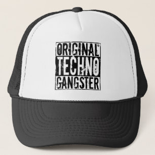 Original- Techno gangster - hatt Keps