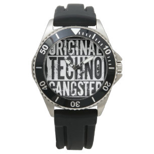 Original- Techno gangster - klocka