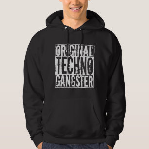 Original- Techno gangster - manar Hoodie