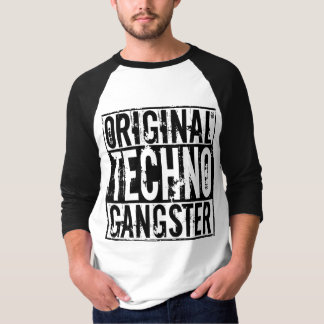 Original- Techno gangster - manar skjorta T Shirt