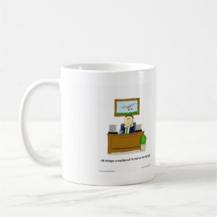Original- tecknad, visning som dagdrömmer kaffemugg