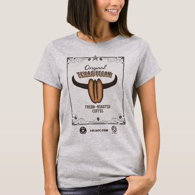 Original Texas Pecan T-Shirt (Framsida)