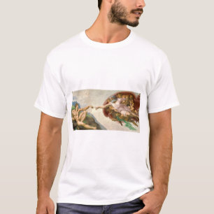 Original the Creation of Adam T Shirt