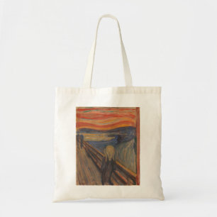 Original The Skräm by Edvard Munch Tygkasse