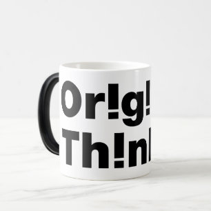 Original Thinker Magisk Mugg