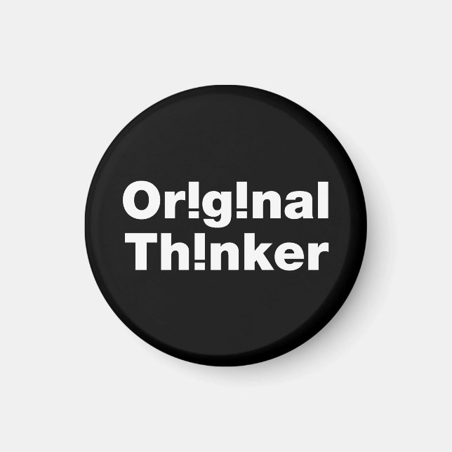 Original Thinker Magnet (Framsidan)