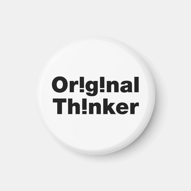 Original Thinker Magnet (Framsidan)