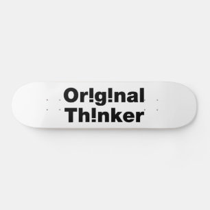 Original Thinker Mini Skateboard Bräda 18,5 Cm