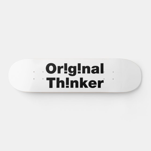 Original Thinker Mini Skateboard Bräda 18,5 Cm (Horz)
