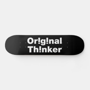 Original Thinker Mini Skateboard Bräda 18,5 Cm
