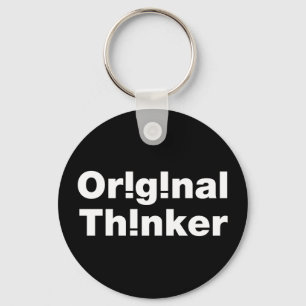 Original Thinker Nyckelring