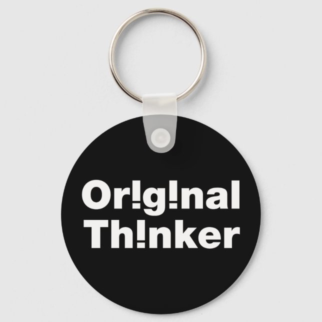 Original Thinker Nyckelring (Framsida)