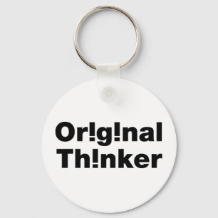 Original Thinker Nyckelring