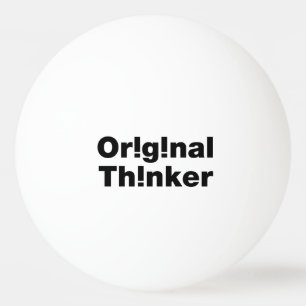 Original Thinker Pingisboll