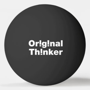 Original Thinker Pingisboll