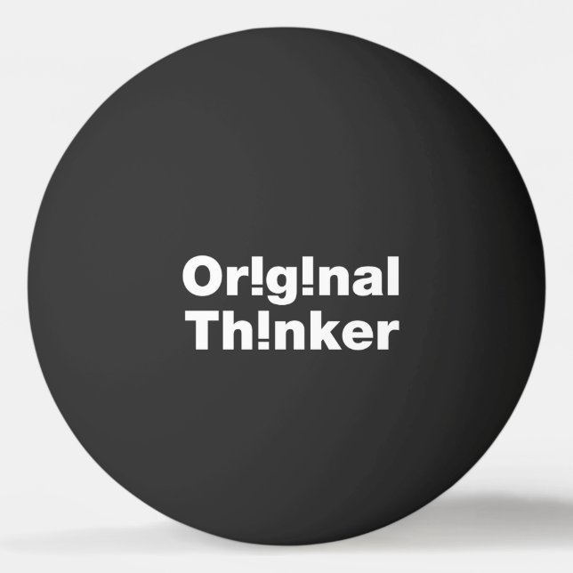 Original Thinker Pingisboll (Framsidan)