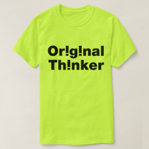 Original Thinker T Shirt