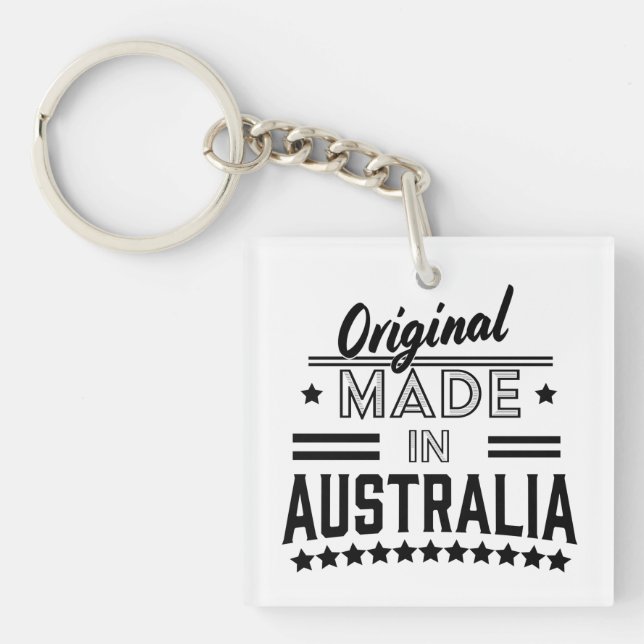 Original tillverkad i Australien Klassisk Rund Kli (Framsidan)