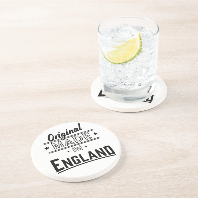Original Tillverkad i England Underlägg (Sidan)