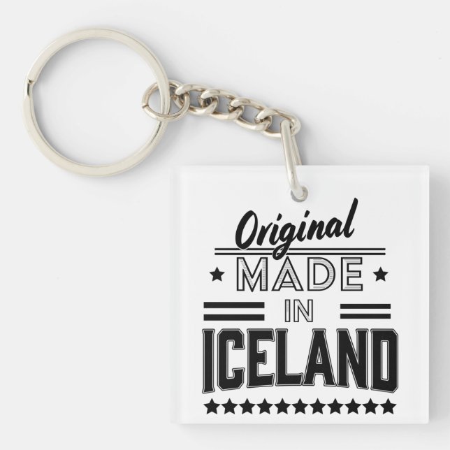 Original tillverkad i Island (Framsidan)